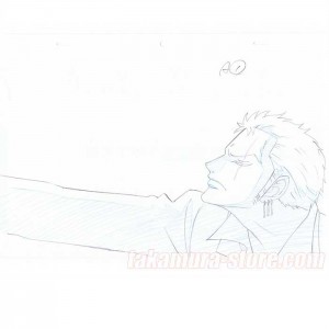 One piece original set of 2 sketches