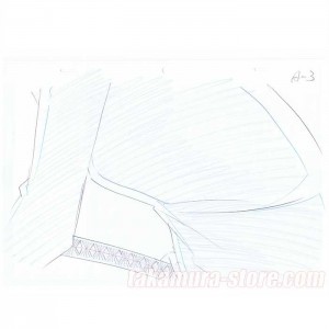 One piece lot de 2 crayonnés originaux