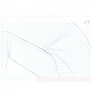 One piece lot de 2 crayonnés originaux