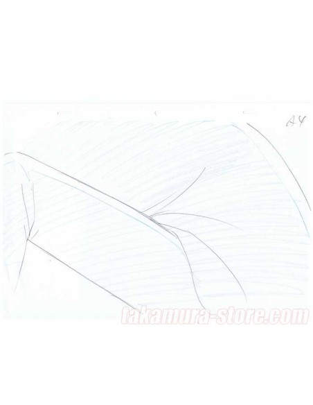 One piece lot de 2 crayonnés originaux