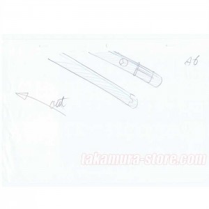 One piece lot de 2 crayonnés originaux