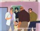 City Hunter anime cel