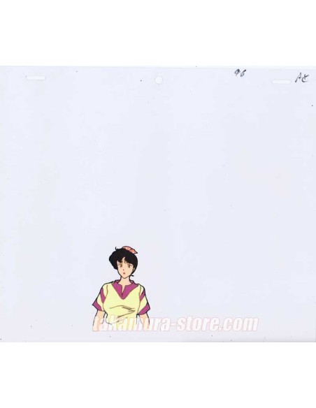 City Hunter anime cel