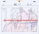 City Hunter anime cel