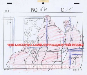 Nicky Larson celluloid