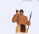 Dragon ball anime cel