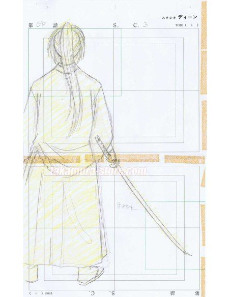 Kenshin sketch Kenshin sketch