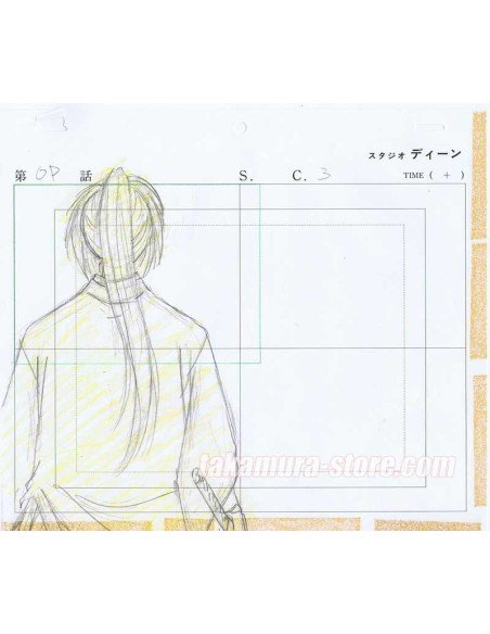 Kenshin sketch Kenshin sketch