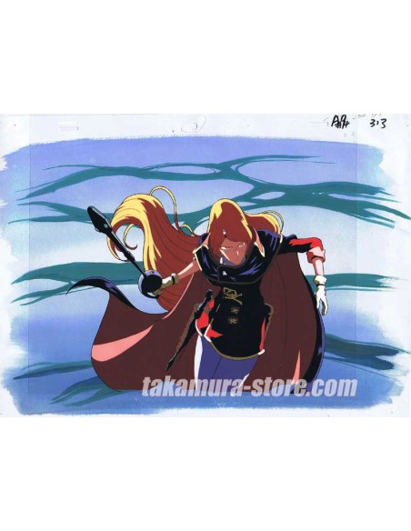 Queen Emeraldas Celluloid