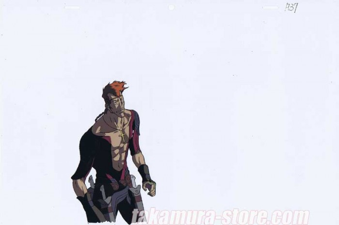 Vampire Hunter D: Bloodlust anime cel