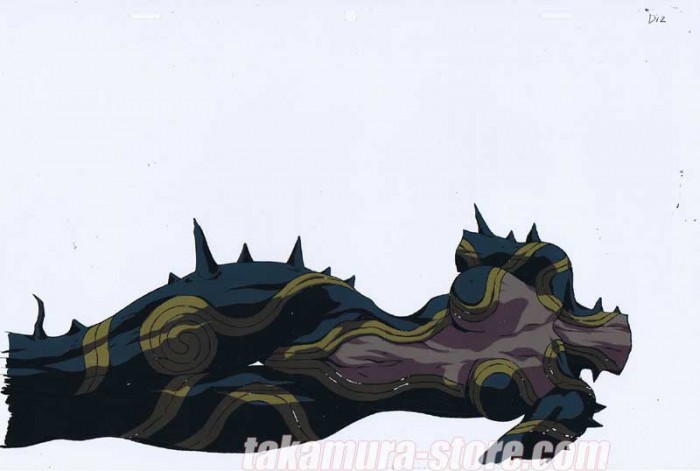 Original Vampire Hunter D: Bloodlust Anime Cel