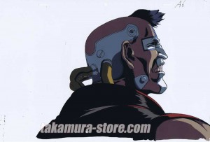 Vampire Hunter D: Bloodlust  anime cel