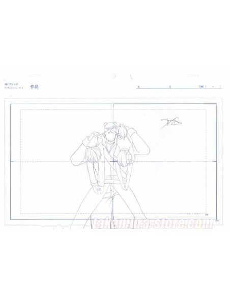 Crayonné original Fairy Tail