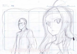 Fairy Tail original sketch