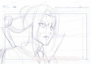 Fairy Tail original sketch