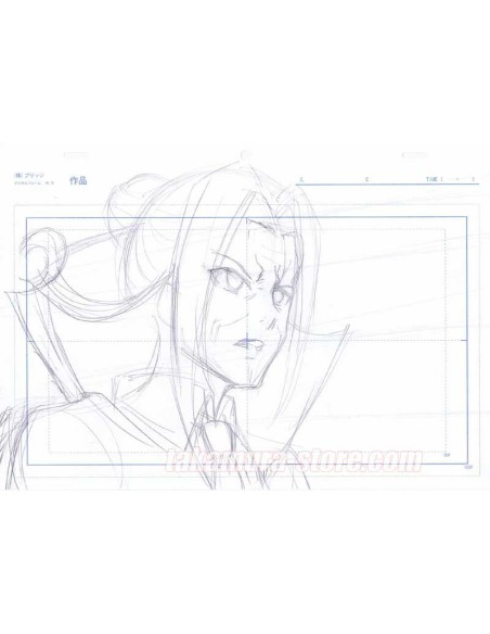 Fairy Tail original sketch