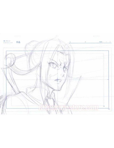 Fairy Tail original sketch