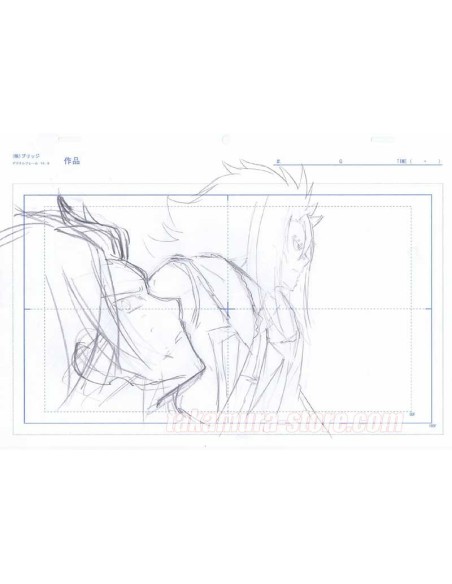 Fairy Tail original sketch