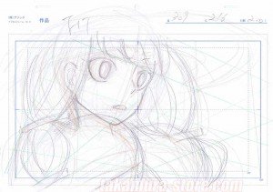 Fairy Tail original sketch