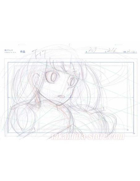 Fairy Tail original sketch