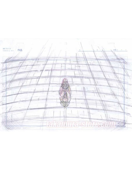 Crayonné original Fairy Tail