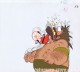 Dragon ball anime cel