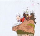 Dragon ball anime cel