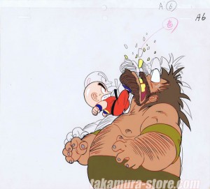 Dragon ball anime cel