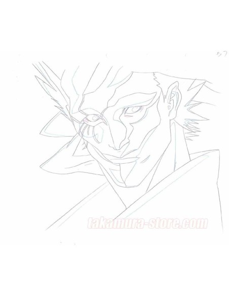 Ergo Proxy original sketch
