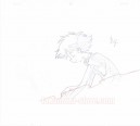 Cowboy Bebop crayonné original
