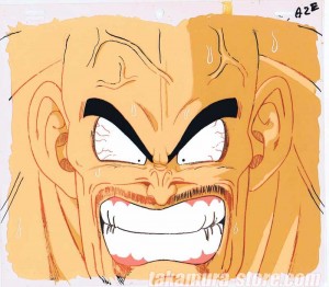 Dragon ball Z anime cel 