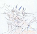 Dragon Ball crayonné original