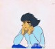 UFO Grendizer anime cel