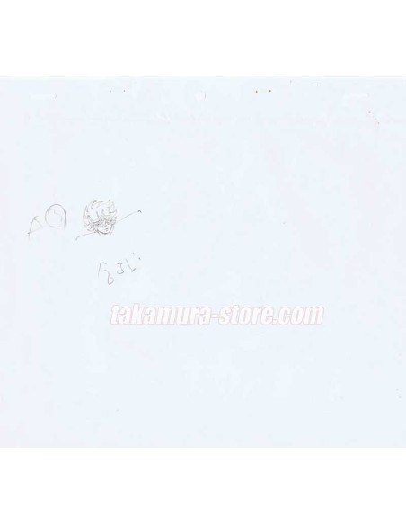 Saint Seiya/chevaliers du zodiac lot de 2 crayonnés