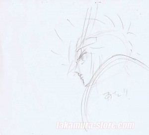 Saint Seiya/chevaliers du zodiac lot de 2 crayonnés