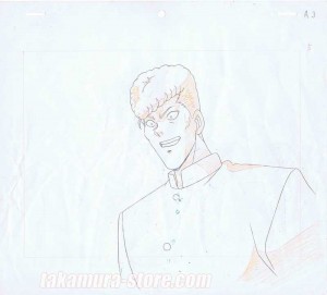 YuYu Hakusho crayonné