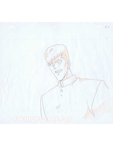 YuYu Hakusho crayonné YuYu Hakusho crayonné