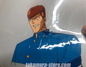 YuYu Hakusho crayonné