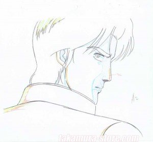 Demon City Shinjuku set of original sketches