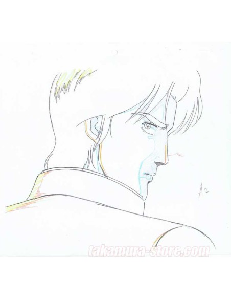 Demon City Shinjuku set of original sketches