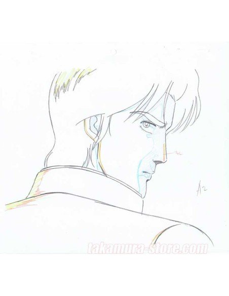 Demon City Shinjuku set of original sketches