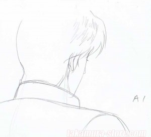 Demon City Shinjuku set of original sketches