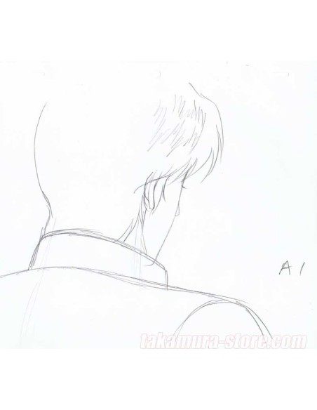 Demon City Shinjuku set of original sketches