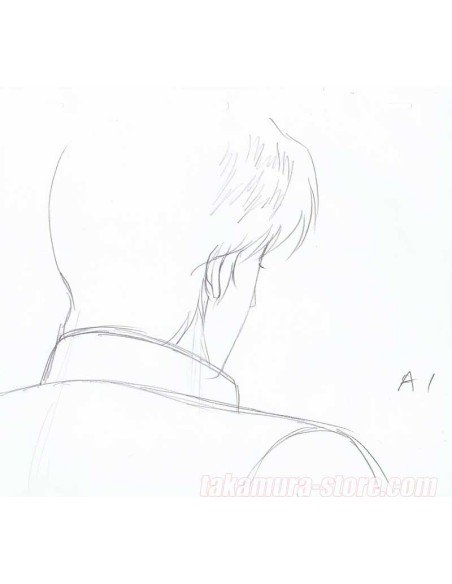 Demon City Shinjuku set of original sketches