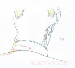 Demon City Shinjuku set of original sketches