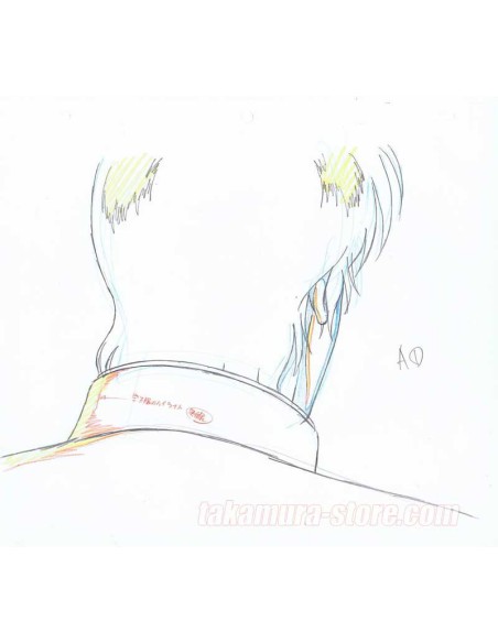 Demon City Shinjuku set of original sketches