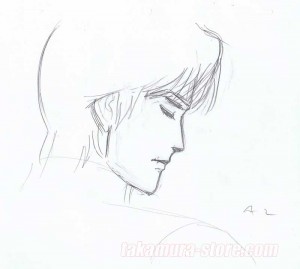 Demon City Shinjuku set of original sketches