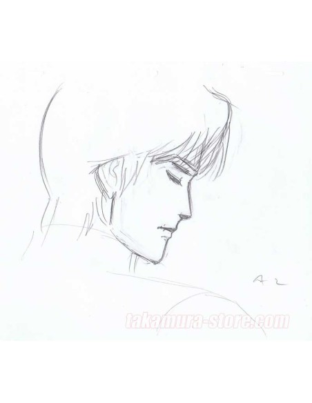 Demon City Shinjuku set of original sketches