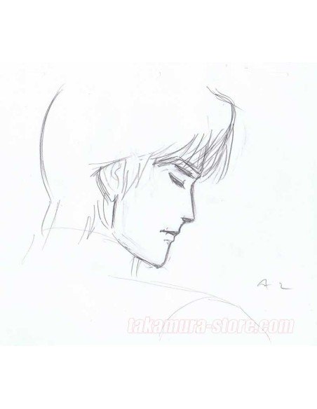 Demon City Shinjuku set of original sketches