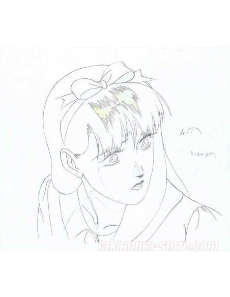 Demon City Shinjuku set of original sketches